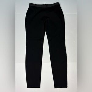 Eileen Fisher Women’s Small Pants Black Stretchy Viscose Rayon Spandex Dressy